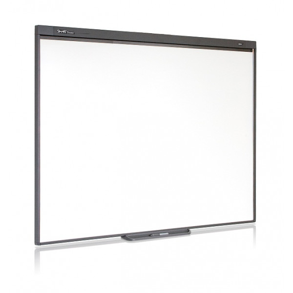 Интерактивная доска SMART Board SB480, диагональ 77" (195.6 cm), формат 4:3, технология DVIT, питание USB, поддержка работы 2 пользователей одновременно
