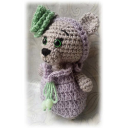 Детский мир «Вверх» рекомендует: Скандинавчики в вязаной корзинке