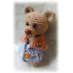 Детский мир «Вверх» рекомендует: Скандинавчики в вязаной корзинке