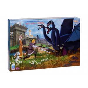 Пазлы «Сказ о Петре и Февронии», 408 элементов Пазлы «Сказ о Петре и Февронии», 408 элементов