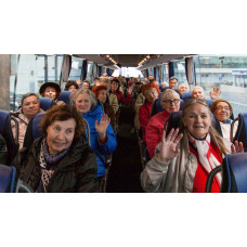 «Добрый автобус» для пенсионеров Москвы