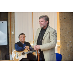 Писатель, музыкант и священнослужитель Михаил Ходанов – в гостях у ростовчан