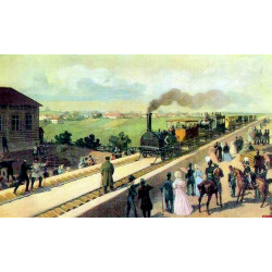 Выставка к 180-летию первой железной дороги в России