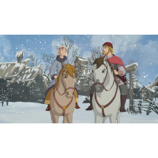 Игрушки из мультфильма «Сказ о Петре и Февронии» спешат под Рождественскую ёлку