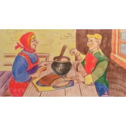 «Сказочные краски»: юным иллюстраторам – 9-13 лет