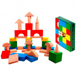Деревянные конструкторы «Престиж-игрушка» - о законах геометрии, физики и логики