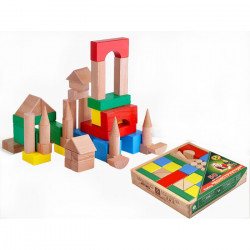Деревянные конструкторы «Престиж-игрушка» - о законах геометрии, физики и логики