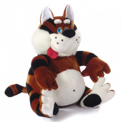 Мягкие собаки, кошки, слоны и бегемоты. И не только!