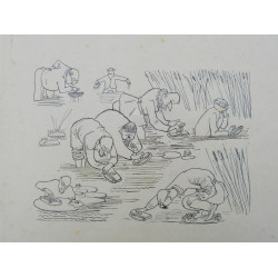 Знаменитые карикатуры из «Мурзилки» и «Крокодила»