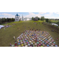 Фестиваль «Душа России» соберет мастеров рукоделия со всего мира
