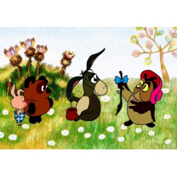 Чебурашка, Винни-Пух и их друзья отправились в Бразилию