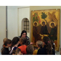 Неделя знаний в Музее им. Андрея Рублева