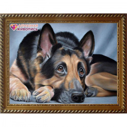 Алмазное творчество для юных художников