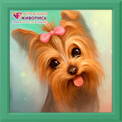 Алмазное творчество для юных художников