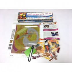 Алмазное творчество для юных художников