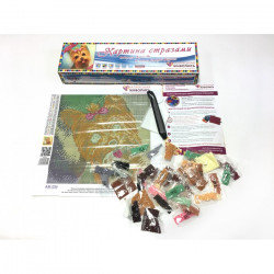 Алмазное творчество для юных художников