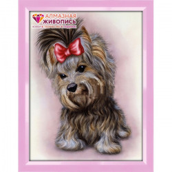 Алмазное творчество для юных художников