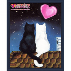 Алмазное творчество для юных художников