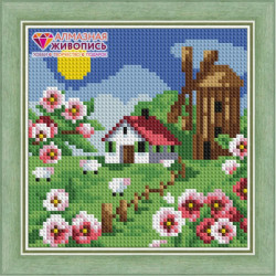 Алмазное творчество для юных художников