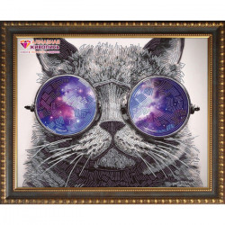 Алмазное творчество для юных художников