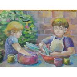 Конкурс «Краски России» - с 1 сентября