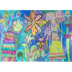 Конкурс «Краски России» - с 1 сентября