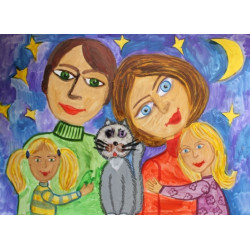 Конкурс «Краски России» - с 1 сентября