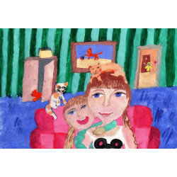 Конкурс «Краски России» - с 1 сентября