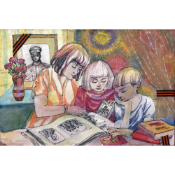 Конкурс «Краски России» - с 1 сентября