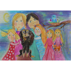 Конкурс «Краски России» - с 1 сентября