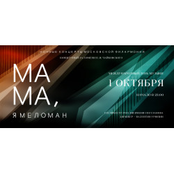 Ночные филармонические концерты для молодежи и музнеофитов