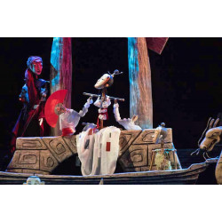 В Москве готовятся к Международному фестивалю театров кукол