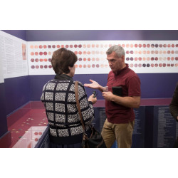 Выставка старинных печатей, запечатлевших историю