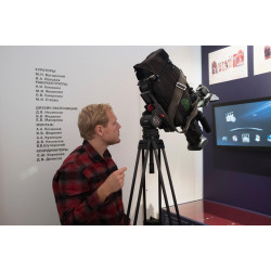 Выставка старинных печатей, запечатлевших историю