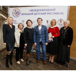 В Москве начал работу Международный Большой детский фестиваль