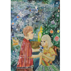 «Краски России-2018»: 2 787 работ кисти юных художников