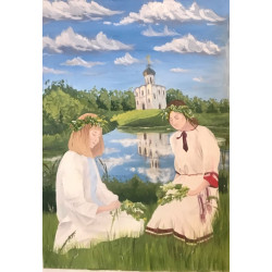 «Краски России-2018»: 2 787 работ кисти юных художников