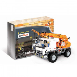 Детский мир «Вверх» рекомендует: конструкторы EVOPLAY