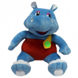 О зверушках-игрушках и о том, где живут бегемоты