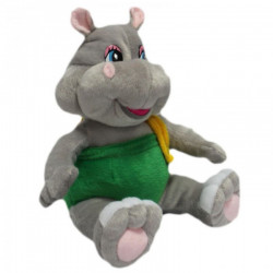 О зверушках-игрушках и о том, где живут бегемоты