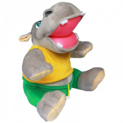 О зверушках-игрушках и о том, где живут бегемоты