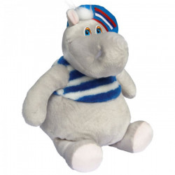 О зверушках-игрушках и о том, где живут бегемоты