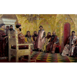 В Третьяковской галерее открылась выставка «Картины русской истории»