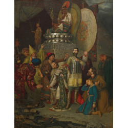 В Третьяковской галерее открылась выставка «Картины русской истории»