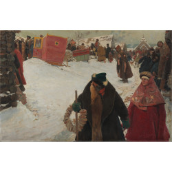 В Третьяковской галерее открылась выставка «Картины русской истории»