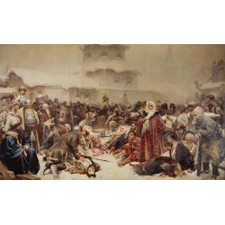 В Третьяковской галерее открылась выставка «Картины русской истории»