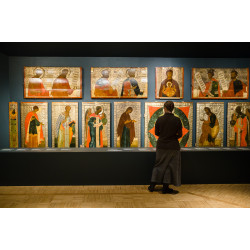 В Третьяковской галерее открылась выставка «Сказание о граде Свияжске»