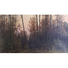 Картина Ивана Шишкина «Лес весной» превратилась в «Последний лист»
