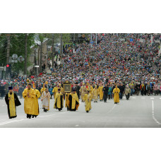 Великорецким крестным ходом в этом году пройдут 70 тысяч человек