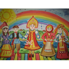 «Краски России»: 1030 оттенков детской искренности